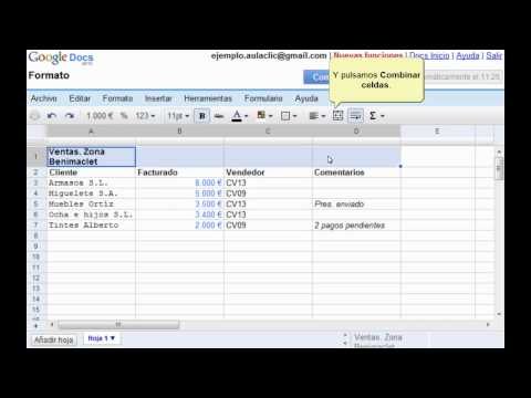 Curso de Google Docs. Parte 14