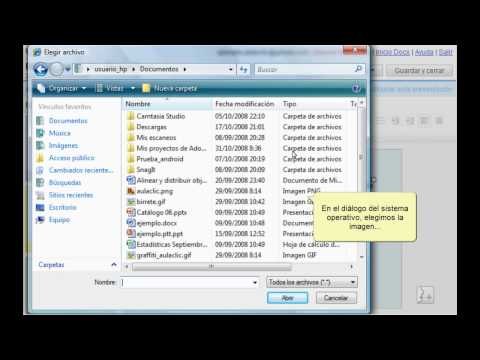 Curso de Google Docs. Parte 18