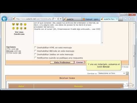 Curso de Internet. Parte 17