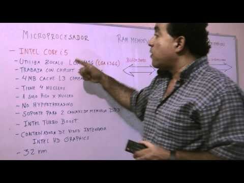 Como ensamblar un PC compatible Core i5. Parte 1