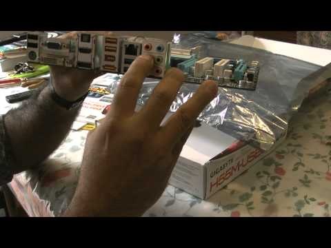 Como ensamblar un PC compatible Core i5. Parte 5