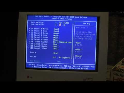 Como ensamblar un PC compatible Core i5. Parte 7