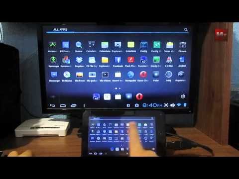 Como conectar una tablet a un monitor