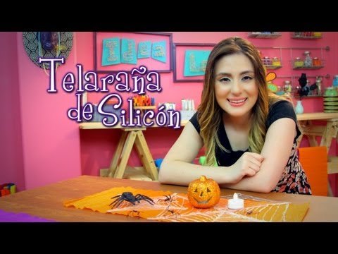 Como hacer una telaraña