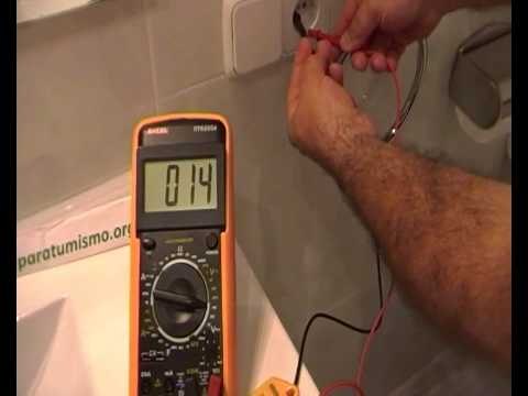 Diferencias de la toma de tierra