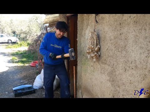 Como instalar una toma de tierra