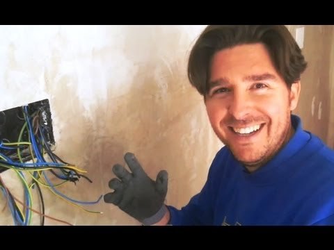 Como conectar cables en caja de registro