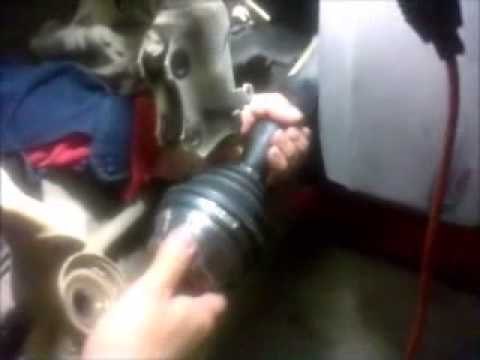 Como cambiar la homocinética de un coche