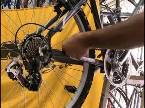 La cadena de una bicicleta - Como colocarla 