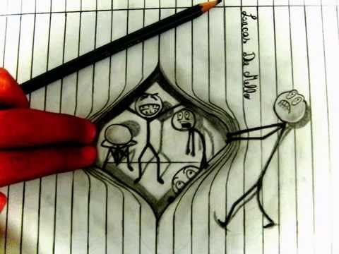 Recopilación de Dibujos a lapiz