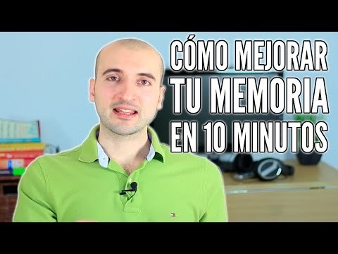 Puedes Mejorar tu Memoria en 10 Minutos