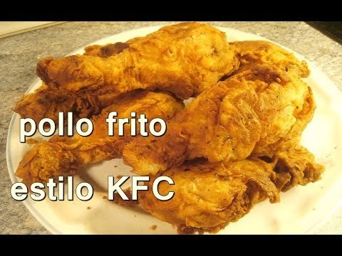 KFC Pollo Frito estilo Kentucky Fried Chicken