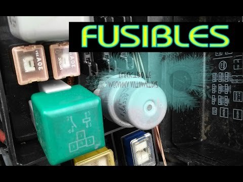 Entérese por que se queman los fusibles del coche.