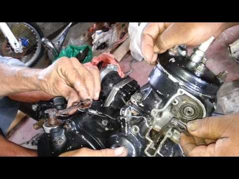 Reparar motor de motocicleta