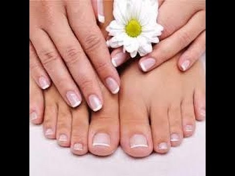 Suavizar las manos y pies con miel 