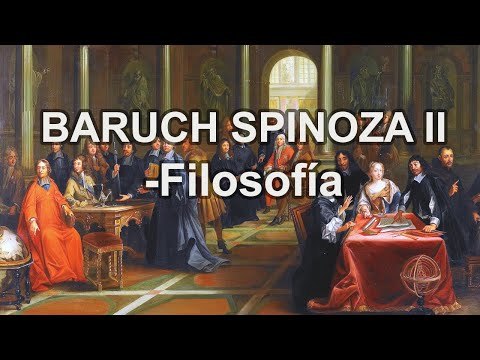 Baruch Spinoza: Teoría de la Sustancia