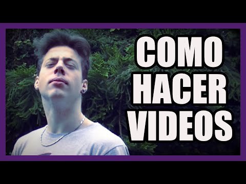 Como hacer vídeos.