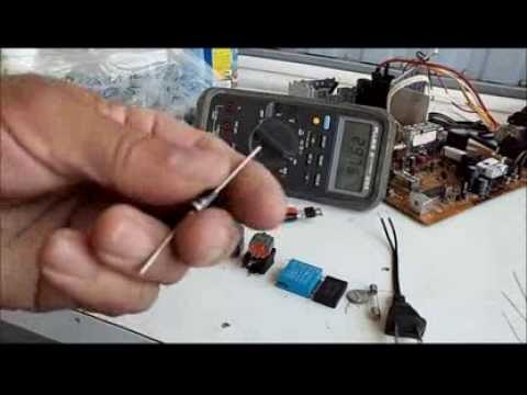 Partes que deben ser probadas cuando el TV no enciende