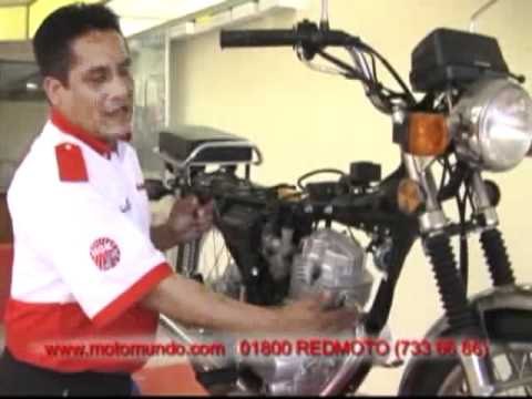 Sistema eléctrico de una moto (2)