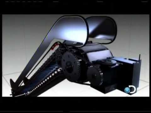 La escalera mecánica - Funcionamiento