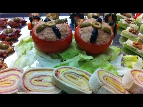 Aperitivos fáciles y económicos