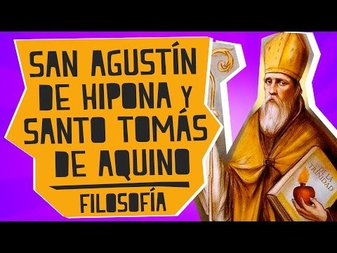 San Agustín  y Santo Tomás de Aquino
