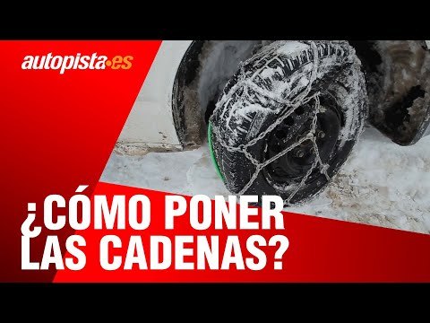 Nieve? Cómo poner las cadenas