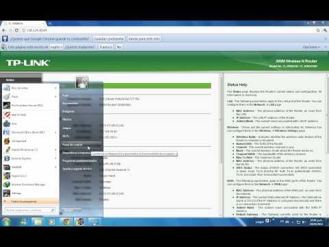 Configuración de router 3/3