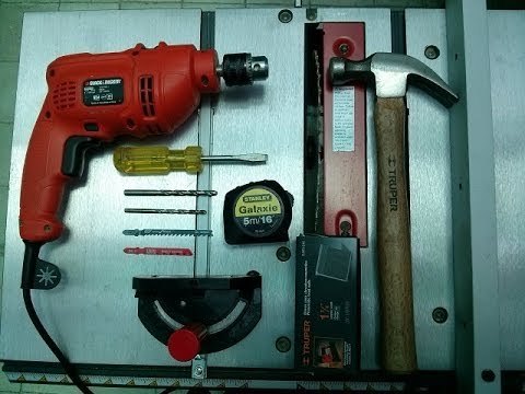 Herramientas básicas para carpintería en casa