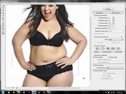 Adelgazar con photoshop