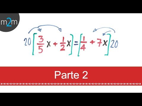 Ecuaciones de 1er grado (parte 2)