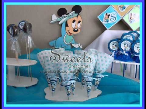 Decoración para fiestas: Mickey bebé