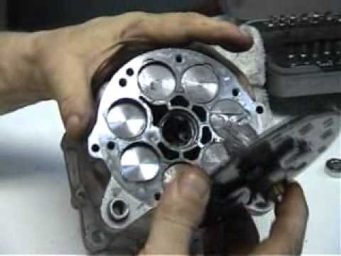 Reparación Compresor A/A