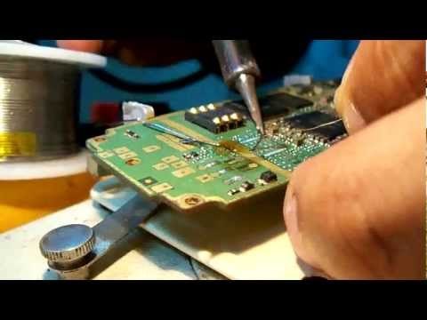 Aprendiendo a soldar