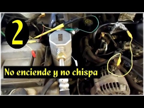 Que hacer cuando el auto no enciende y no hay chispa parte 2