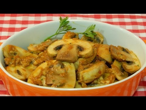 Cómo hacer champiñones a la Andaluza