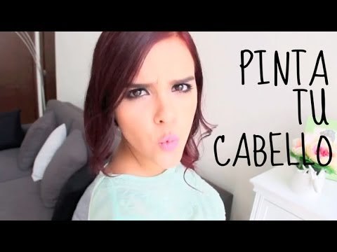 Como pintar el cabello en casa