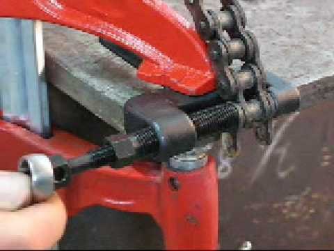  Manual de remachadora de cadenas de motos