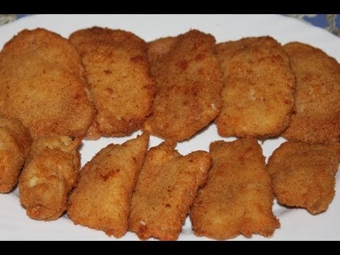 Filetes de lomo rellenos