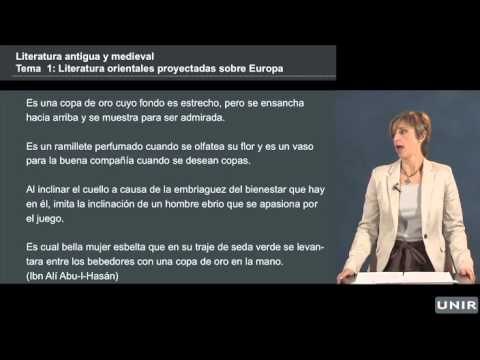 Literatura orientales, literatura árabe