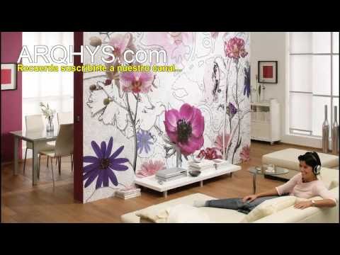 5 formas para decorar una pared