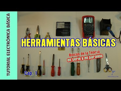 Herramientas básicas en electrónica