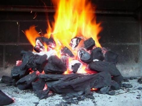 Como encender el carbón