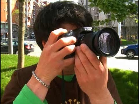 Fotografías en blanco y negro con cámara digital