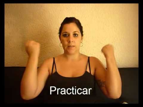 Lengua de signos española - Hablar con las manos