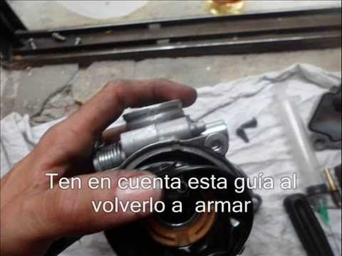 Mantenimiento Carburador de Moto