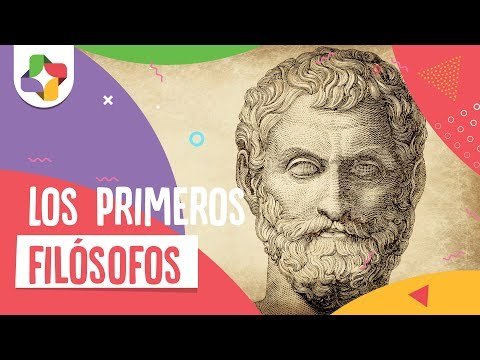 Filósofos griegos: Tales, Anaxímenes y Anaximandro 