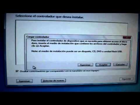 El pc no detecta el disco duro sata