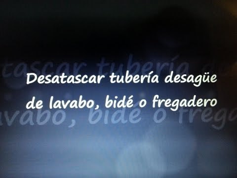 Desatascar desagüe de lavabo o fregadero