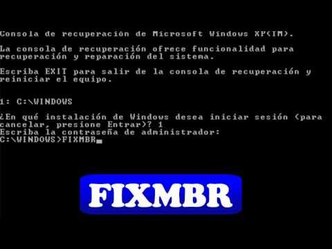 Como reparar Windows XP sin formatear